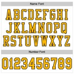 Custom White Gold-Black Mesh Authentic Football Jersey
